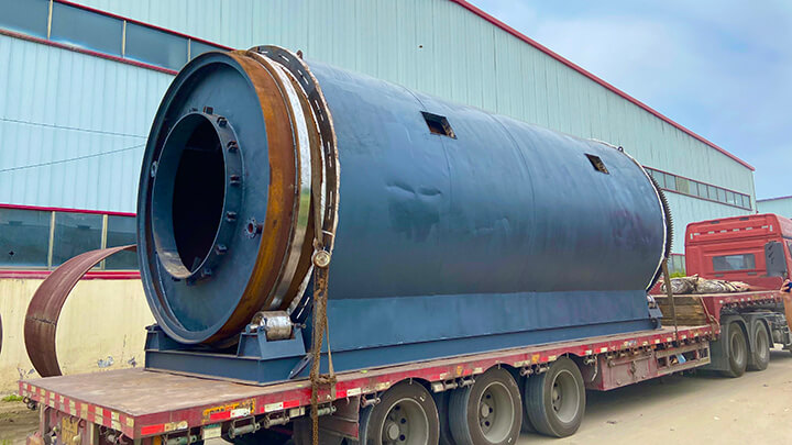 廢舊輪胎、塑料煉油設(shè)備