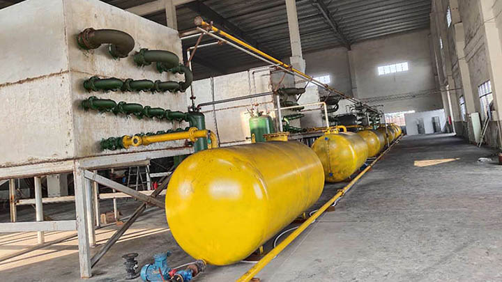 大、中、小型廢舊輪胎煉油設(shè)備