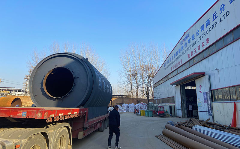 廢舊輪胎煉油設(shè)備熱裂解輪胎產(chǎn)物有哪些？