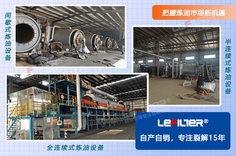 廢輪胎裂解設備