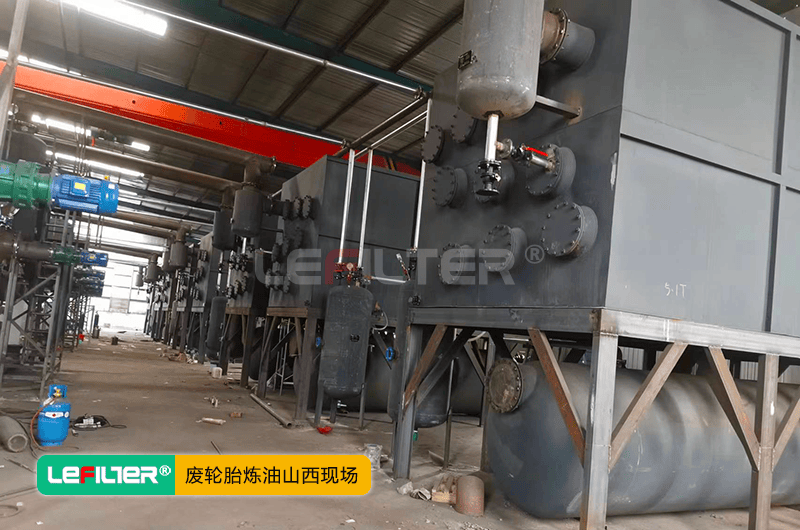 廢輪胎煉油