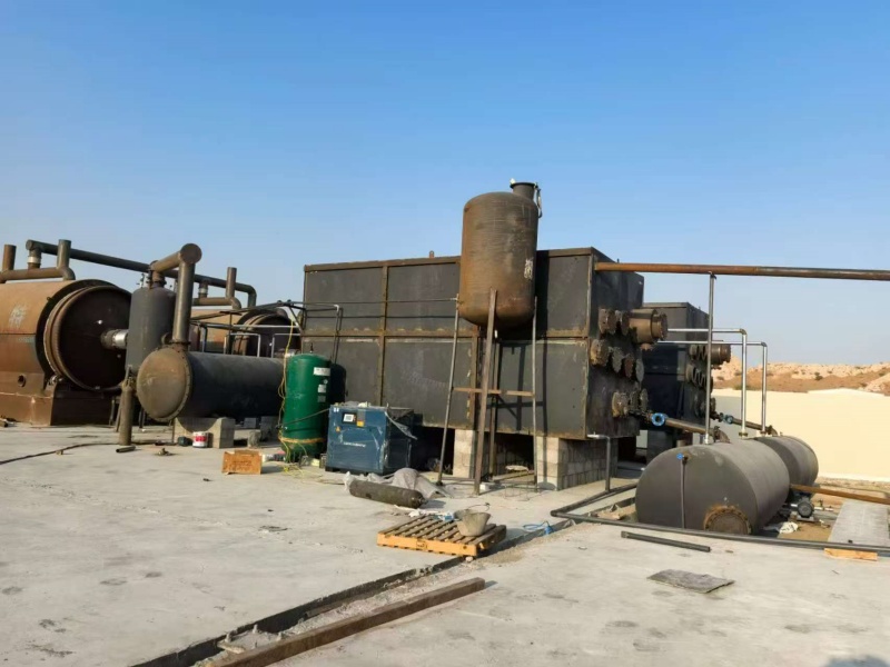 政策護航，輪胎煉油助力固廢循環(huán)升級