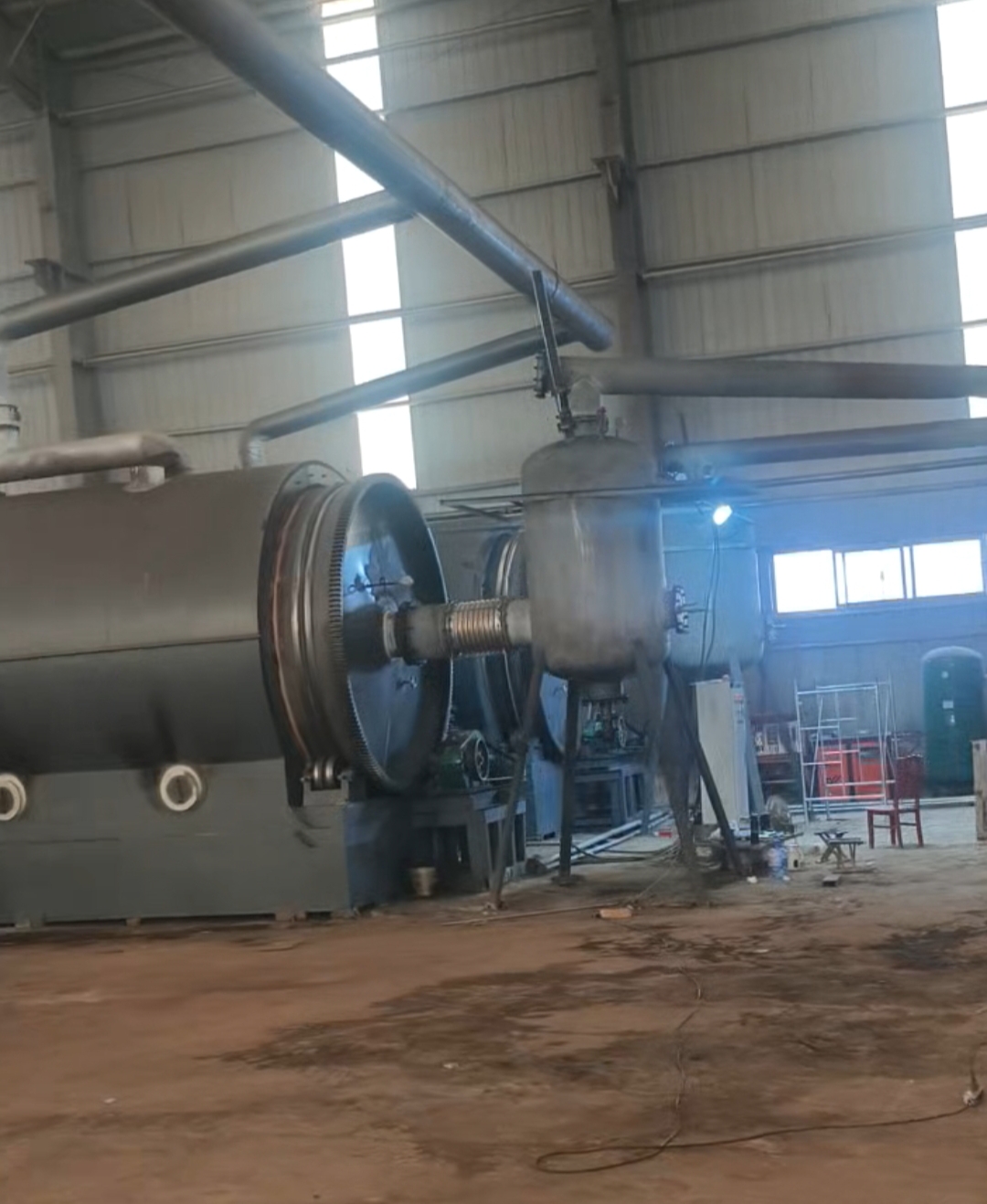 又一個煉油項目完工