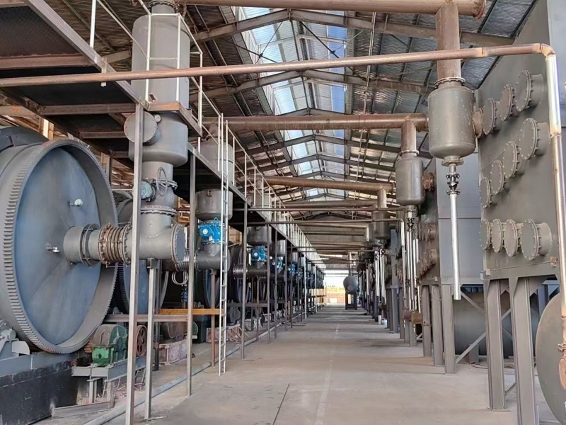 廢舊輪胎煉油設備廠家對比，利菲爾特為何成為行業(yè)首選？