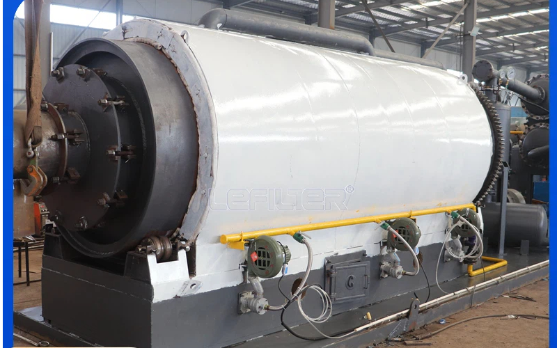 規(guī)?；€(wěn)定運行！油泥熱解設備的硬核優(yōu)勢