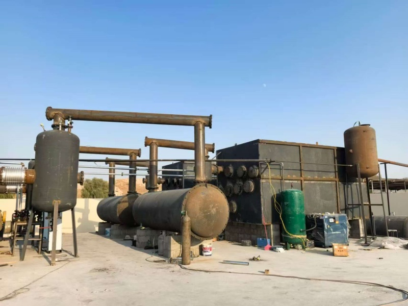 硅藻土裂解設備，高效環(huán)保的新型工業(yè)處理設備