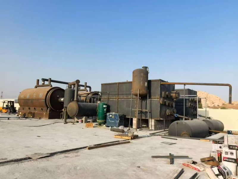 資源循環(huán)經(jīng)濟(jì)下，輪胎熱解的固廢治理效能