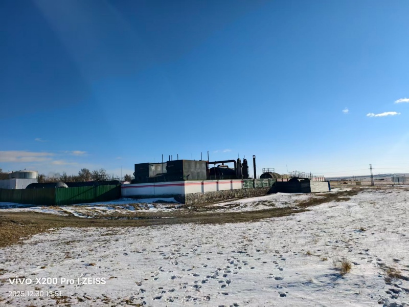 輪胎油的環(huán)保價值，無催化輪胎煉油的可持續(xù)發(fā)展之路