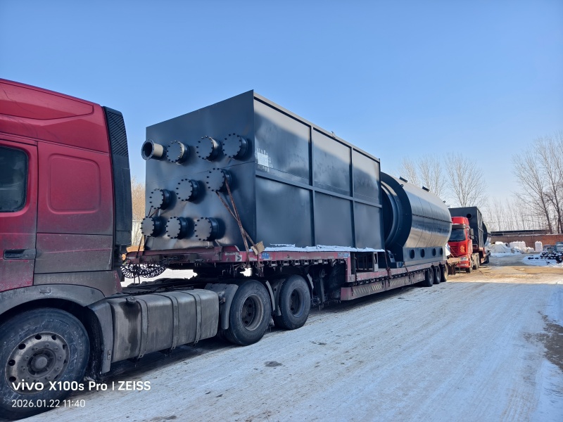 輪胎熱解設(shè)備核心優(yōu)勢凸顯，無催化煉油守護生態(tài)環(huán)境