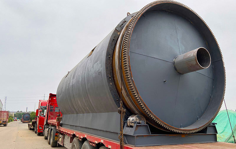 利菲爾特?zé)捰驮O(shè)備裝車發(fā)貨