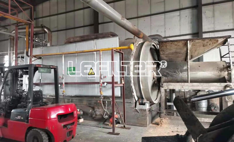 油泥熱解處理過(guò)程中粘壁結(jié)焦怎么辦？