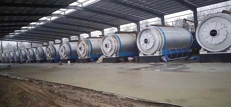 煉油設(shè)備用戶現(xiàn)場