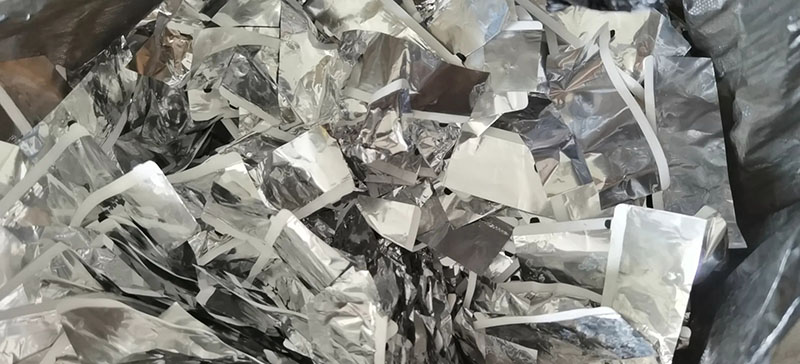 廢鋁塑鋁箔
