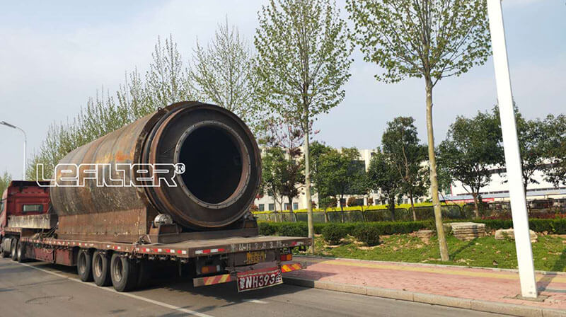 廢輪胎橡膠煉油設(shè)備