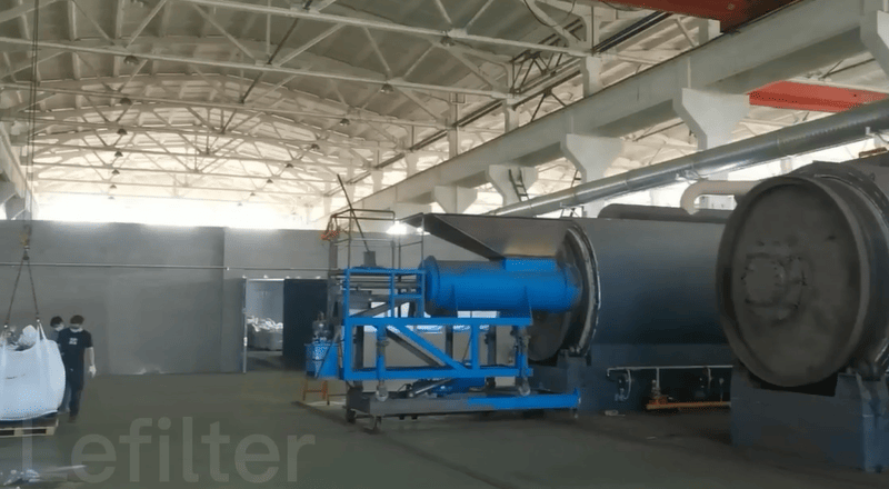 輪胎煉油機(jī)器，新型環(huán)保輪胎煉油視頻