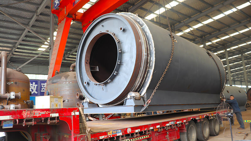 用廢輪胎煉油對人身體有害嗎？