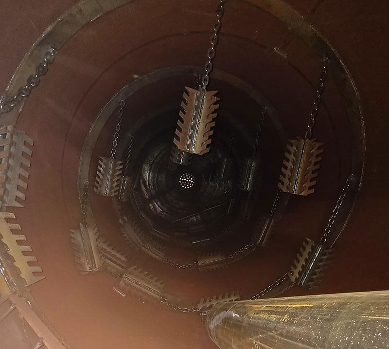 油泥煉油防結(jié)焦裝置