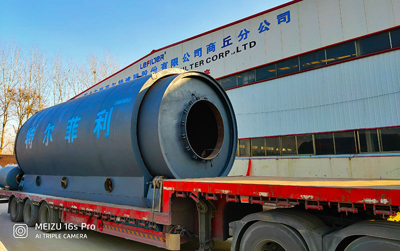 廢輪胎煉油設(shè)備