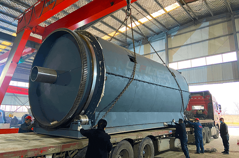 廢輪胎煉油設(shè)備