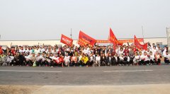 無夢想不青春，利菲爾特23公里春季越野賽圓滿舉行