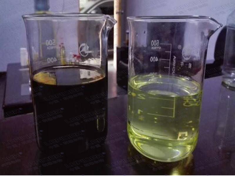 輪胎油是怎么脫色除味的？