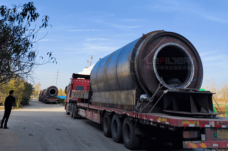 廢輪胎煉油設(shè)備